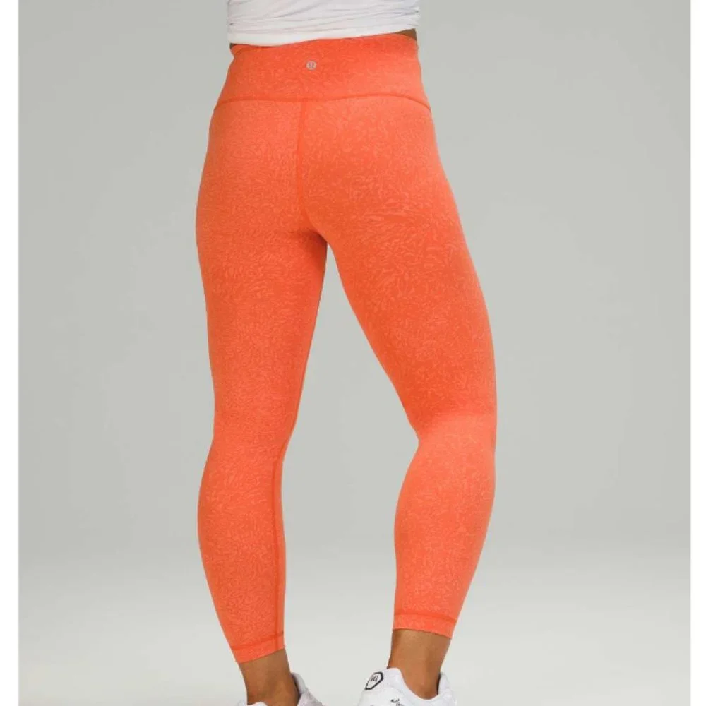 Lululemon Wunder Train High Rise Tight 25